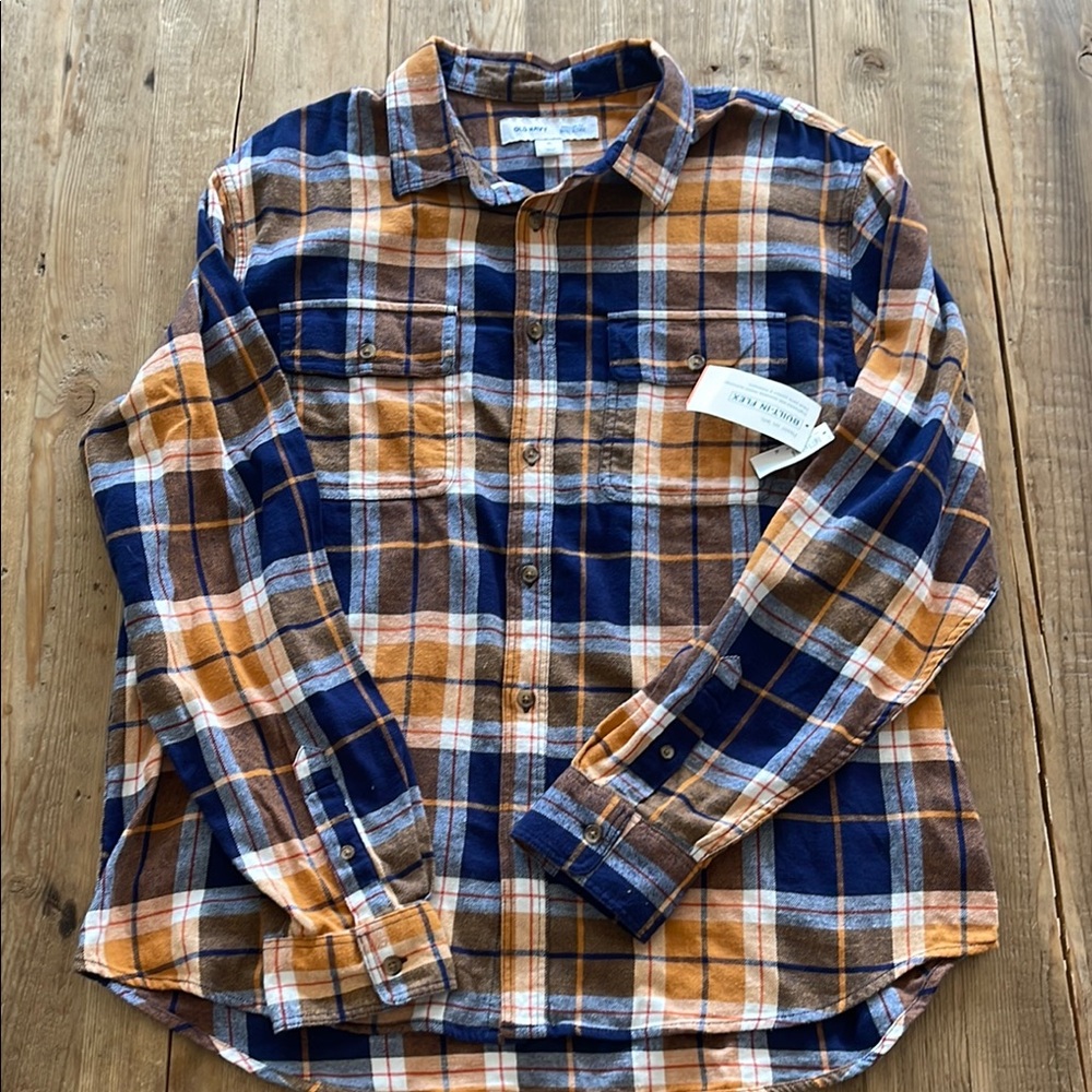 NEW Old Navy Flannel Shirt